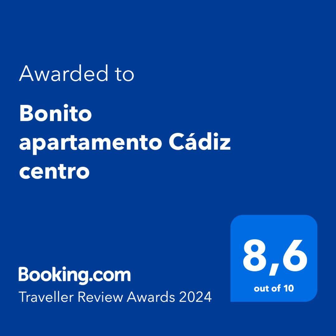 Bonito Apartamento Cadiz Centro Exteriör bild